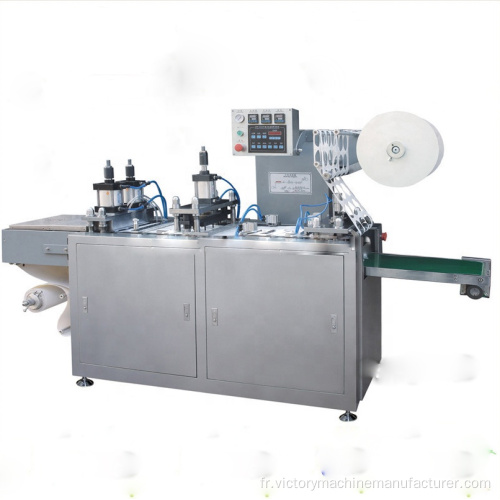 machine de thermoformage de couvercle de couvercle en plastique